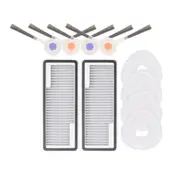 10pcs For J4 / J4 Lite Robot Vacuums Cleaner Accessories Side Brush Mop Cloths Filter Replacement S