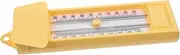 Outdoor Indoor Temperature Gauge Max/min Thermometer Celsius and Fahrenheit Garden Humidity Meter Sturdy and Accurate Thermometer for Greenhouse