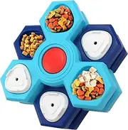 Cat Slow Feeder - Non-Slip Anti-Choking Dog Maze Feeder - Pet Accessories, Small Animal Feeding Supplies for Dry, Wet and Raw Food