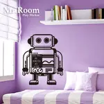 ☆ MR.ROOM 電腦割字 割圖 空間先生 壁貼 智多星機器人 (CL049) 個性化 幼稚園 補習班 汽車貼紙 佈置