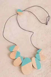 Paddle Line Necklace--HOP-N5807