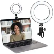 6.3 Inch LED Ring Lights Round Lamp Selfie Live Streaming USB Desktop