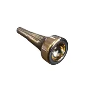 JC Custom Trumpet Mouthpiece - Phoenix - B11 (1C) - Gold Finish