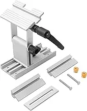 Adjustable Replacement Tool Rest Sharpening Jig for 6 inch or 8 inch Bench Grinders and Sanders BG