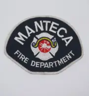 Manteca California Fire Department Patch
