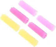 SOESFOUFU Protective Cover for Cuticle Scissors 3 Pair Set Silicone Nail Tool Case