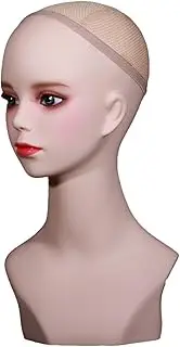 Generic Female Mannequin Head Multipurpose Display Holder for Hats Necklace Glasses