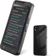 Language Translator Device, Instant Two-Way Translation Device in 138 Languages,
