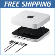 Versatile Mac Mini Hub with M.2 SSD Support & Cooling - Ideal for Mac Studio