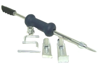 9 pc 5LB Dent Puller Slide Hammer Auto Body Dent Repair Tools Kit Auto Truck Car