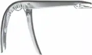 Baker H6S Stainless Steel Shorty HooKouT