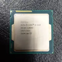 在飛比找蝦皮購物優惠-英特爾 Intel i5-4440跟i5-4460 跟I5-