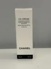 Chanel Cc Cream Complete Correction Spf 25 - #32 Beige Rose 1 Oz 30ml Sealed