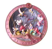 RARE Disney Mickey Mouse 75th Anniversary 3 D Plate #879/7,500