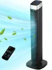 Tower Fan for Bedroom, 41" Quiet Bladeless Floor Fan,90° Oscillating Standing...