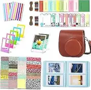 Fujifilm Instax Mini 12/11 Camera Accessory Set with Case and Frames