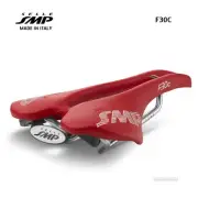 NEW Selle SMP F30C Saddle : RED - MADE IN iTALY!