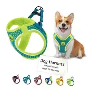 Dog Harness Step in Reflective Dog Vest for Small Dogs Adjustable Lightweight