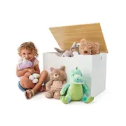 Wooden Toy Box