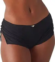 [KMBANGI] Y2k Sexy Micro Shorts for Women Low Waist Side Slit Boy Shorts Slim Pajamas Shorts Lounge Pj Bottoms Cute Sleepwear