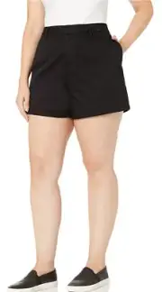Volcom Black Frochickie 3” Chino Shorts WOMENS SIZE 29 ZP-4884