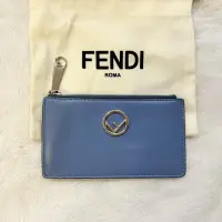 在飛比找蝦皮購物優惠-[二手] Fendi F is Fendi 零錢包 卡包 卡