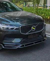 在飛比找Yahoo!奇摩拍賣優惠-法克斯Volvo XC60 碳纖維前下巴專用後上尾翼含烤漆