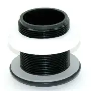RA Standard Threaded Bulkhead - 1-1/2"