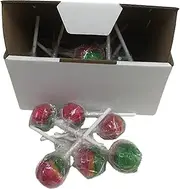 Rosey Apple Lollipops – Pack Of 20 - Old-Time Classic Candy Made in Australia - Perfect for Halloween, Party Favours, Halloween Trick or Treats, Movie and Game Night Treats