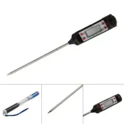 Auto Car Air-Conditioning-Outlet LCD Digital Thermometer Gauge Tool New Metal,UK