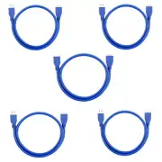 5X transfer speed USB 3.0 Male A to Micro B Cable For External Hard Drive HDD
