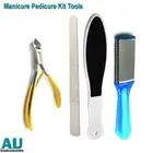 Manicure Pedicure Kit Foot Rasp File Foot Dressing Cuticle Nipper Chiropody Tool