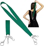 PH PandaHall Pack of 2 Zip Helpers for Dresses Zip Aid for Dresses Green Zip Slider with Hook for Tight Dress Boots Zip for Dresses
