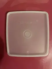 NEW Set Of 2 Tupperware Square-A-Way Replacement Seals, Natural, Tupperware #671