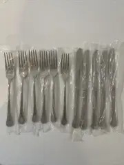J.A. Henckels International 11 Piece 18/10 Stainless Dinner Forks & Knives