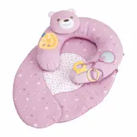 在飛比找蝦皮購物優惠-Chicco四合一晚安熊聲光遊戲毯 玩具✪ 準媽媽婦嬰用品 