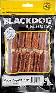 BLACKDOG CHICKEN SKEWERS 10PK (B240)