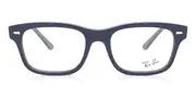 Ray-Ban RX5383 Mr Burbank 8283 Men's Glasses Blue Size 56 - Private Health Rebate - Blue Light Block Available