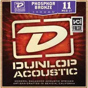 Dunlop Phosphor Bronze Acoustic Guitar Strings 11-52