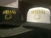 Nirvana Hat grunge sound garden foo fighters kurt cobain alice in chains di hole