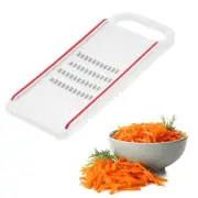 Plastic Grater for Korean Carrots & Julienne Vegetables, 10.4x3.9 in