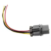 Rear Brake Light Lamp Bulb Socket & Connector for 04-16 Mazda 3 CX-5 G14S513E7 (for: Mazda)