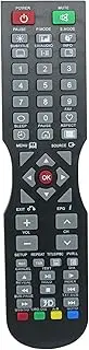 Replacement QT1E Remote Control for Soniq TV Also Compatible with QT155 QT166 QT138