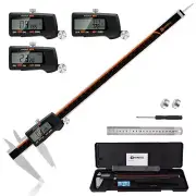 HARDELL Digital Caliper 0-12 Inch/300mm with Large LCD Screen,Electronic Digi...