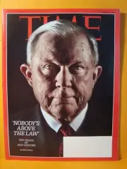 JEFF SESSIONS S TRIAL NOBODY IS ABOVE THE LAW APRIL 9 2018 TIME MAGAZINE