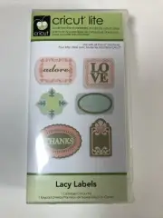Cricut Lite Cartridge Lacy Labels Not Used. For use with all Cricut Machines
