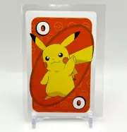 Pikachu Pokemon Asia Uno Deck - Yellow - Pokemon Card