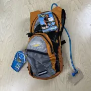 Vintage CamelBak 3.0 mule 3 liter pack NWT Orange Outdoors Hiking Y2K