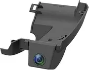 HD 4K 2160P Car DVR 24H Video Recorder 2K Dash Cam Camera Compatible for Geely Tugella Xingyue FY11 260T 300T 350T 2020 2021(2K Black One Acc,64 GB)