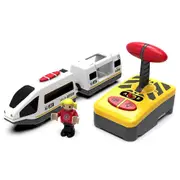 Remote Control RC Electric Train Toy Children Train Model Educational Track Toy Fits Universal Railway System